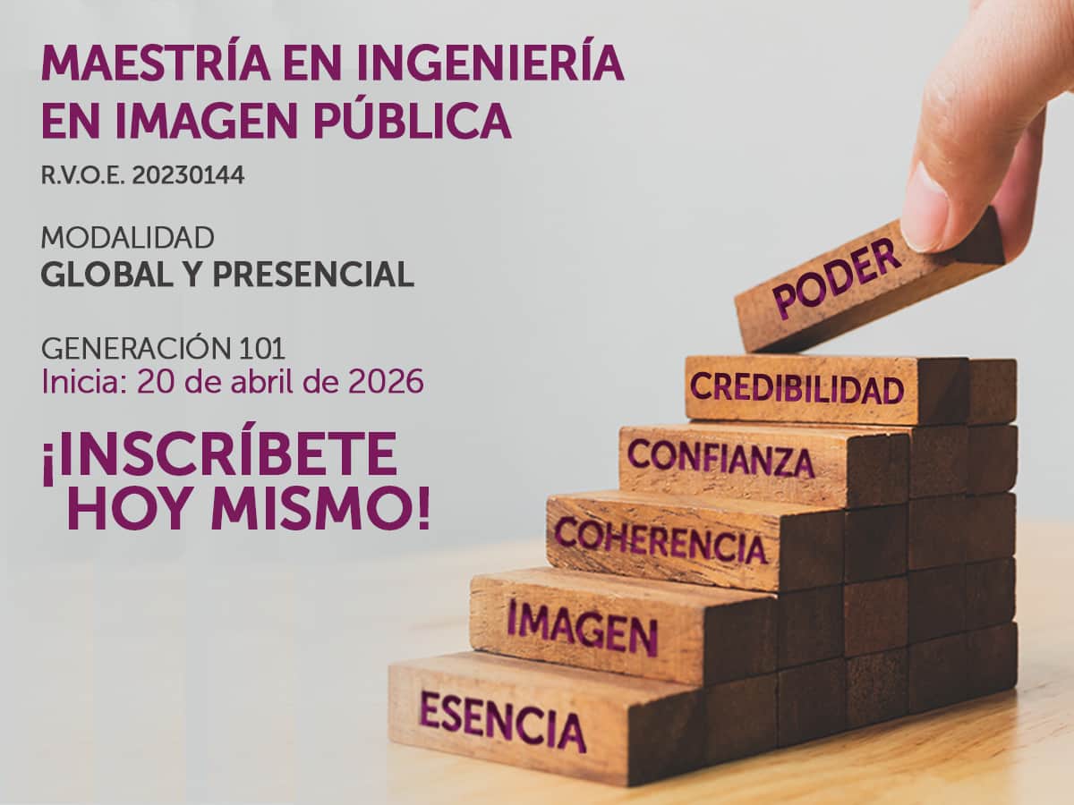 Maestría en Ingeniería en Imagen Pública