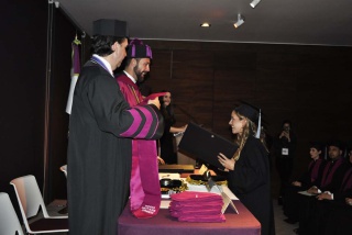 Fotografía 10 / 14 de Graduación Maestría Generaciones 60 y 61