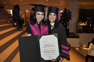 Fotografía 12 / 14 de Graduación Maestría Generaciones 60 y 61