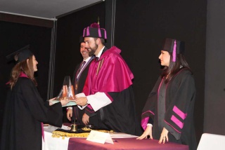 Fotografía 13 / 14 de Graduación Maestría Generaciones 60 y 61