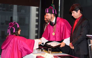 Fotografía 9 / 11 de Graduación de Doctorado